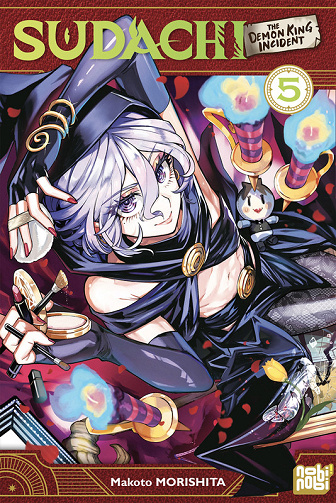 Sudachi - The Demon King Incident - Tome 05 (2025)