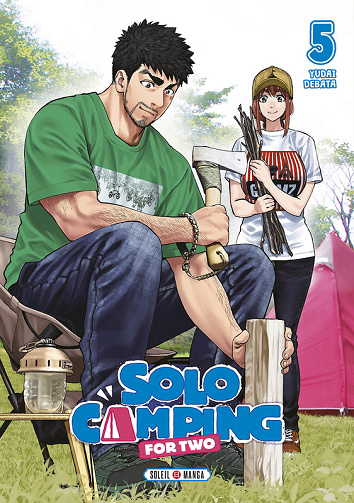 Solo Camping For Two - Tome 05