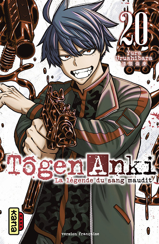 Tôgen Anki - La Légende Du Sang Maudit - Tome 20 (2025)