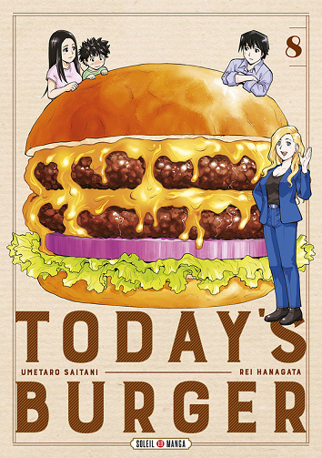 Today's Burger - Tome 08 (2025)