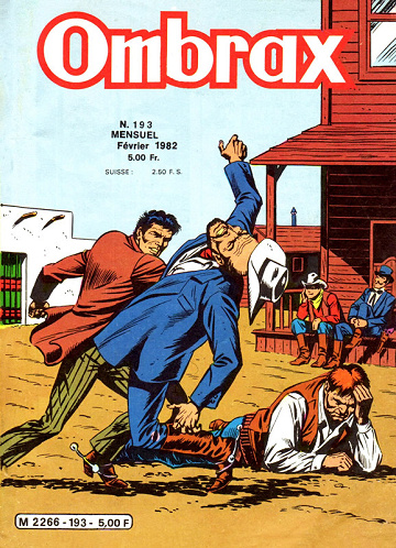 Ombrax - Tome 193