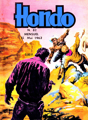 Hondo - Tome 82