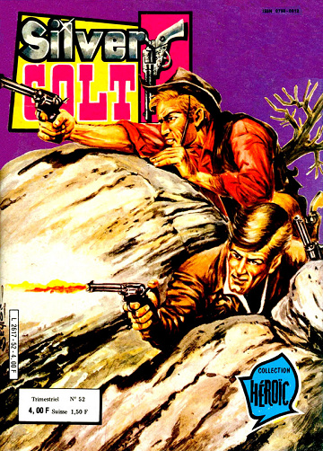 Silver Colt (Série 3) - Tome 52