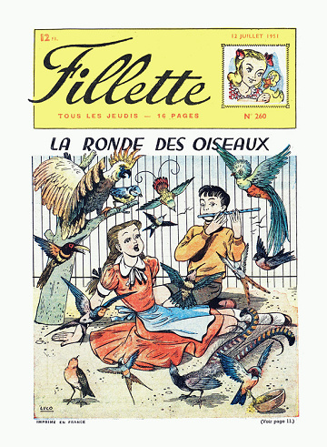 Fillette - Tome 260