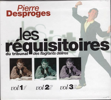 Les Requisitoires Du Tribunal Des Flagrants Délires - Pierre Desproges
