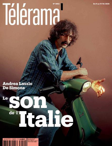 Télérama Magazine - 8 Octobre 2025