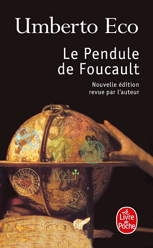 Le Pendule de Foucault - Umberto Eco