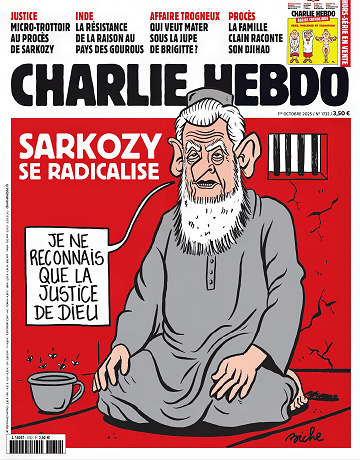 Charlie Hebdo du Mercredi 1er Octobre 2025