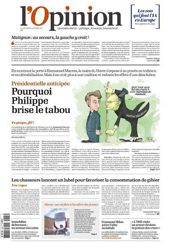 L’Opinion - 8 Octobre 2025
