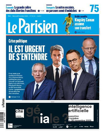 Le Parisien - 8 Octobre 2025
