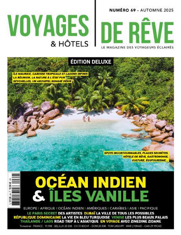 Voyages & Hôtels de Rêve - Automne 2025