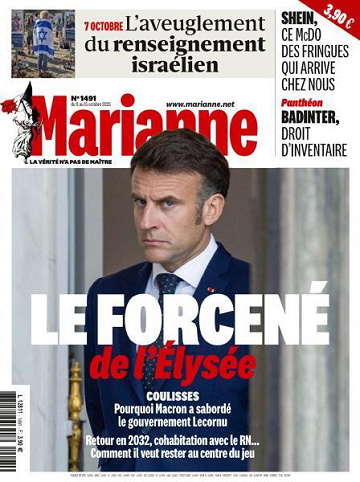 Marianne - 9 Octobre 2025