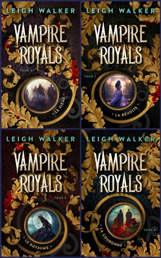 Vampire royals (T5 à T8) - Leigh Walker (2025)