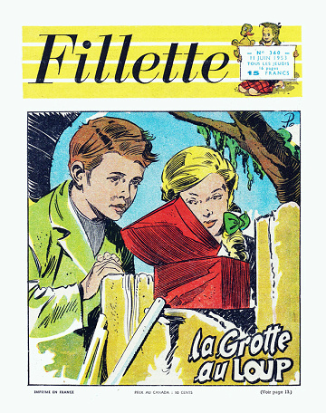 Fillette - Tome 360