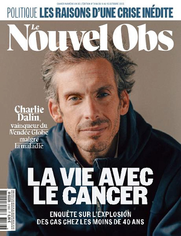 Le Nouvel Obs - 9 Octobre 2025