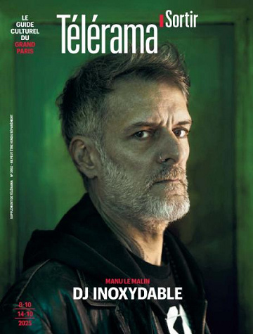 Télérama Sortir - 8 Octobre 2025