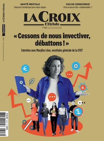 La Croix L'Hebdo - 10 Octobre 2025