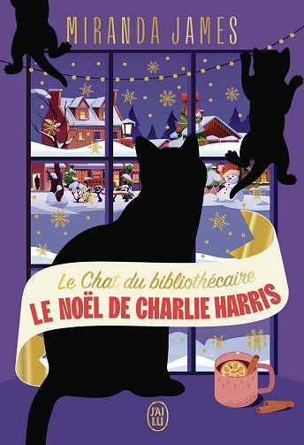 Le Chat du bibliothécaire: Le Noël de Charlie Harris (10) -  Miranda James (2025)