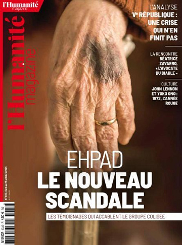 L’Humanité Magazine - 9 Octobre 2025