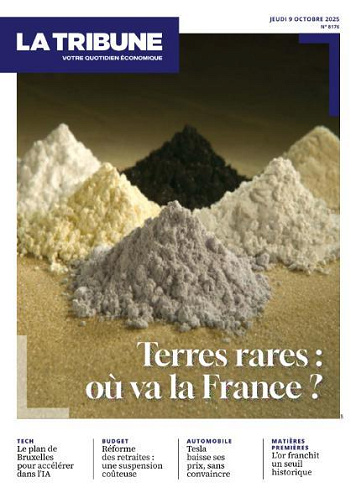 La Tribune - 9 Octobre 2025