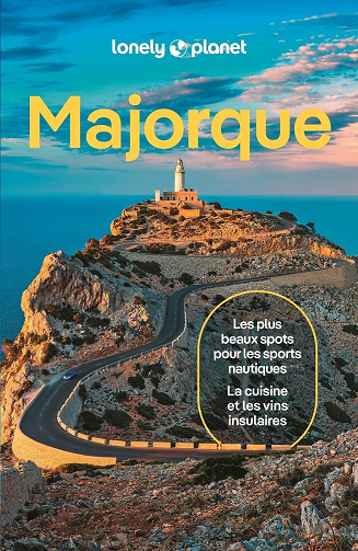 Majorque 6ed -  Lonely Planet (2025)