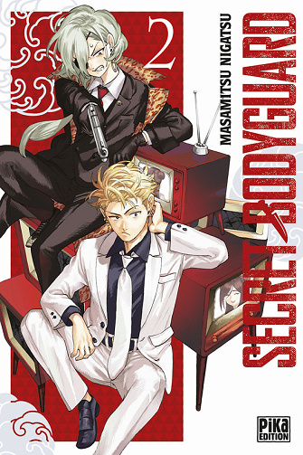 Secret Bodyguard - Tome 02 (2025)