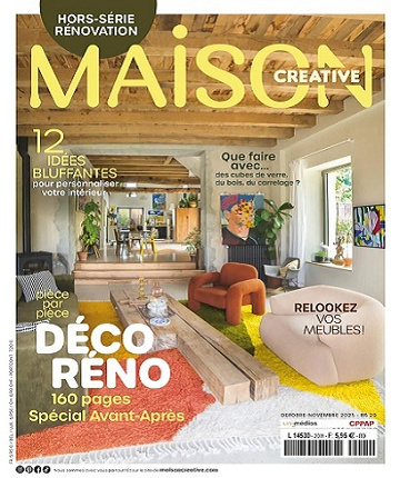 Maison Créative Hors-Série - Octobre-Novembre 2025