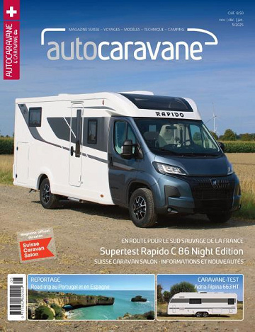Autocaravane - Novembre 2025 - Janvier 2026