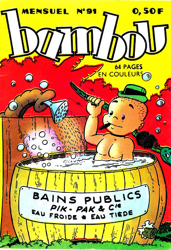 Bambou - Tome 91