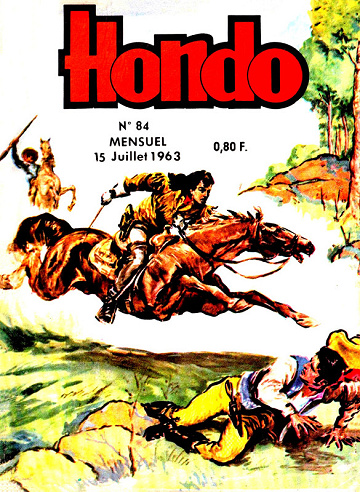 Hondo - Tome 84