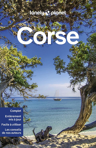 Corse 21ed -  Lonely Planet (2024)