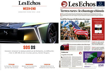 Pack Les Echos + Les Echos Week-end - 10 Octobre 2025