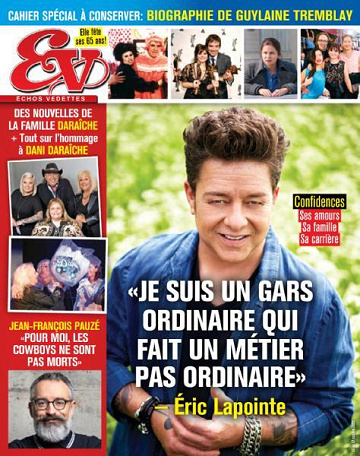 Échos Vedettes - 11 Octobre 2025