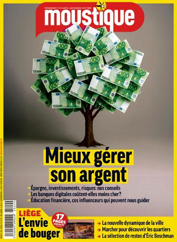 Moustique Magazine - 1er Octobre 2025