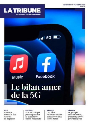 La Tribune - 10 Octobre 2025