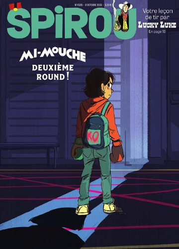 Le Journal de Spirou - 8 Octobre 2025