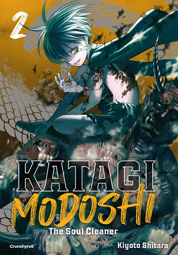 Katagi Modoshi - The Soul Cleaner - Tome 02 (2025)