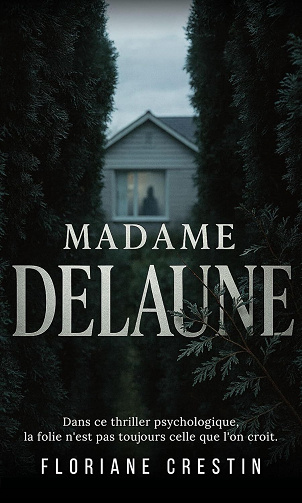 Floriane Crestin - Madame Delaune : Dans ce thriller psychologique, la folie n'est pas toujours celle que l'on croit. (2025)