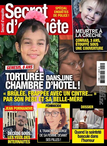 Secret d'enquête - Octobre-Décembre 2025
