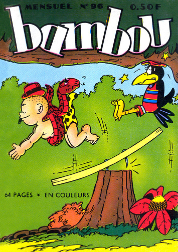 Bambou - Tome 96