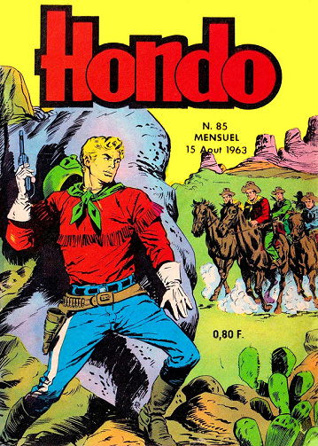 Hondo - Tome 85