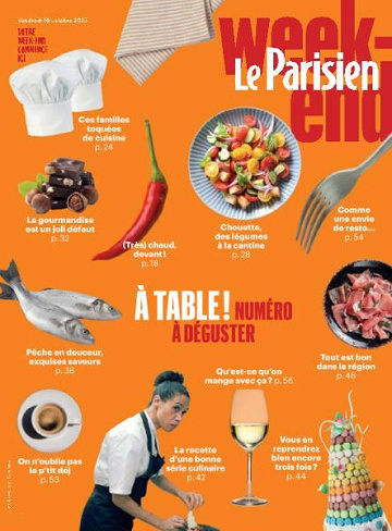 Le Parisien Magazine - 10 Octobre 2025