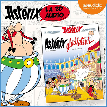 Astérix Gladiateur - René Goscinny, Albert Uderzo (2020)