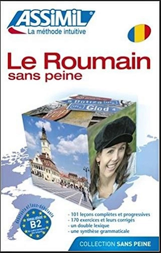 La méthode Assimil : Le roumain sans peine - Vincent Ilutiu (1989)