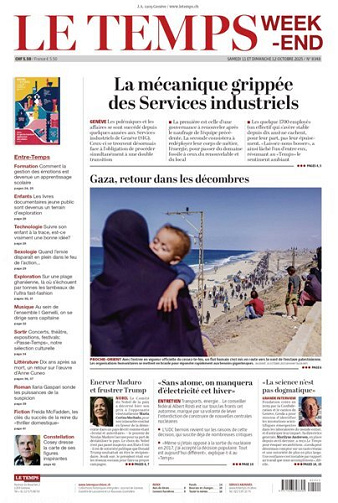 Le Temps - 11-12 Octobre 2025
