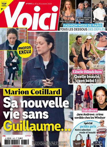Voici - 10 Octobre 2025