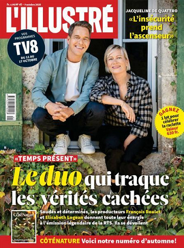 L'Illustré - 9 Octobre 2025