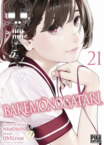 Bakemonogatari - Tome 21