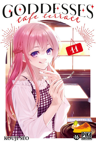 Goddesses Cafe Terrace - Tome 11 (2025)