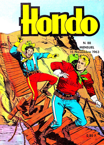 Hondo - Tome 88